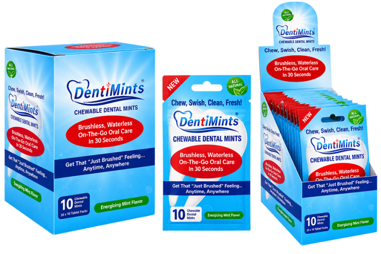 DentiMints | Product Packaging