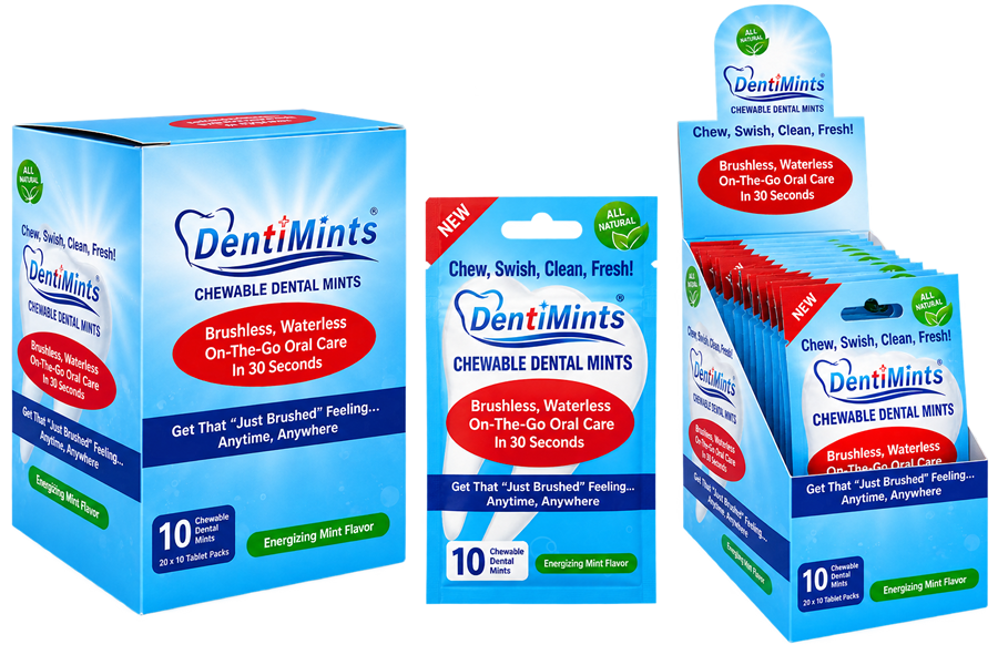 DentiMints | Product Packaging