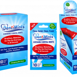 DentiMints Product Packaging