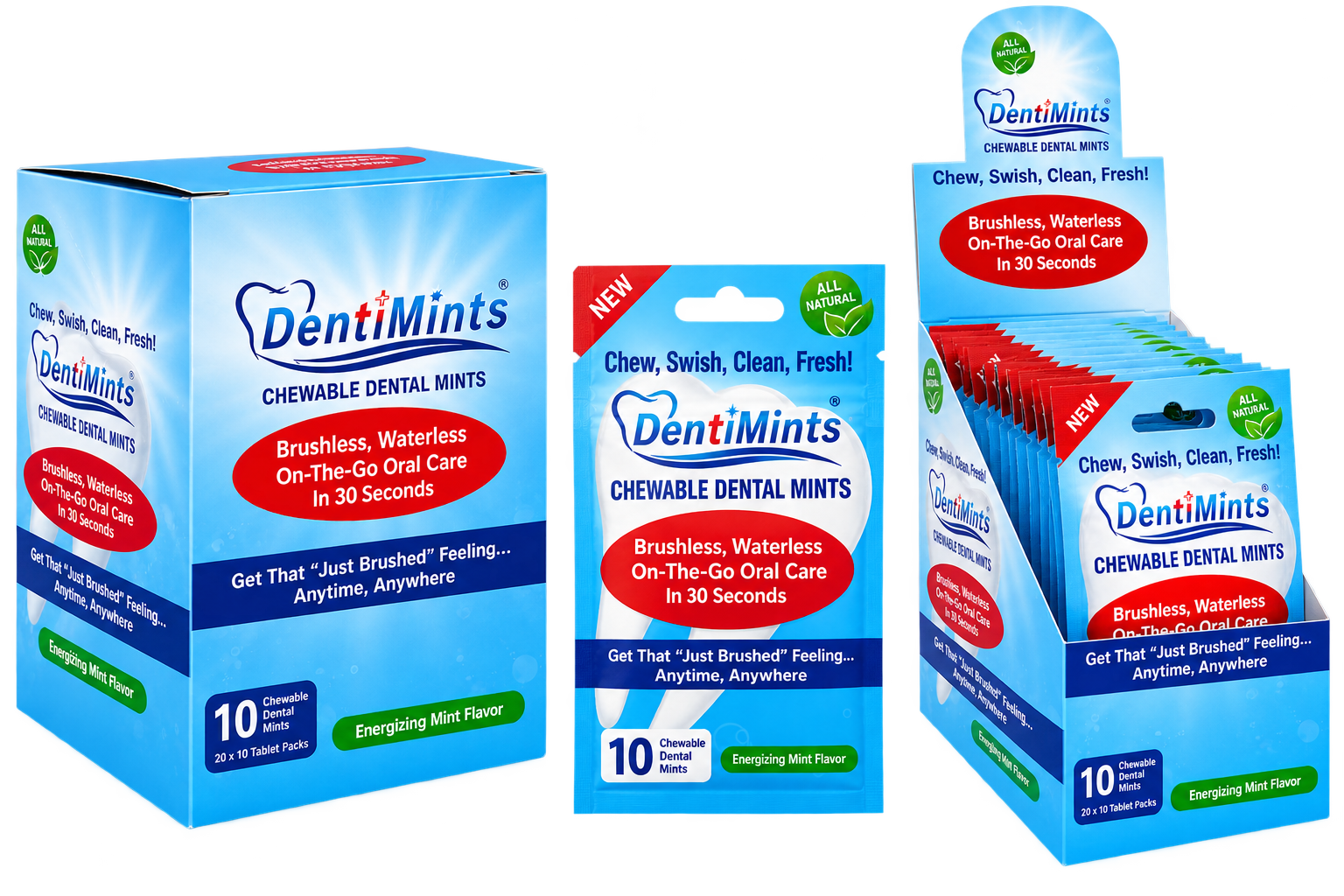 DentiMints Product Packaging