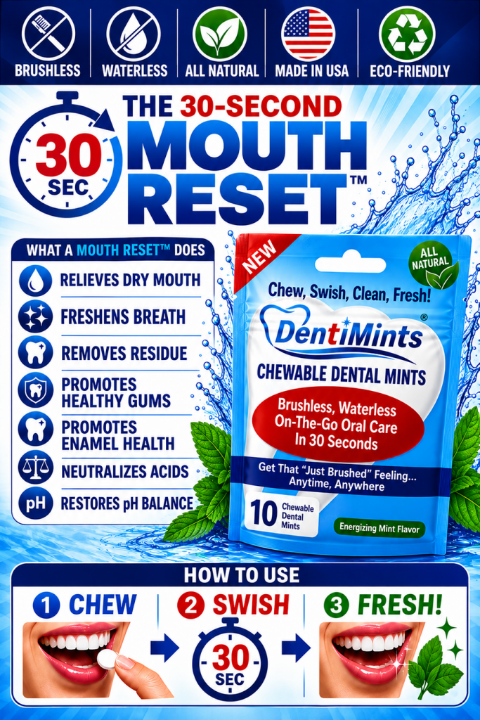 DentiMints - 30 Second Mouth Reset
