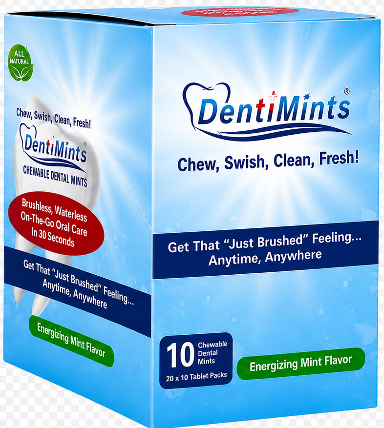 DentiMints Retail Box