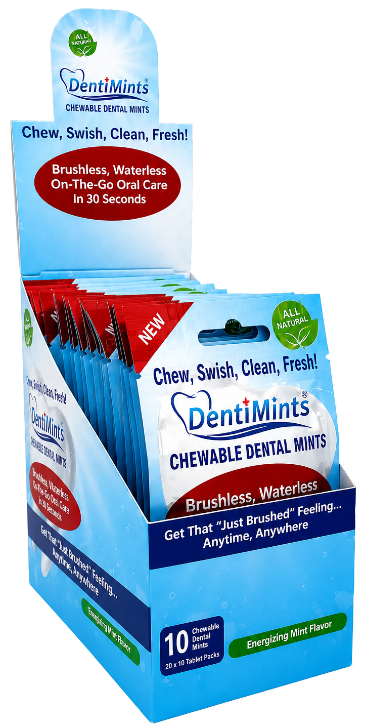 DentiMints Retail Display Box