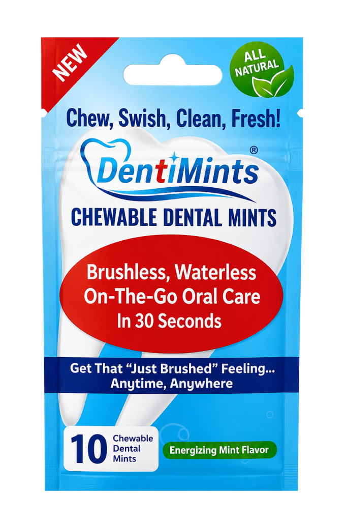 DentiMints 10-Tablet Pouch