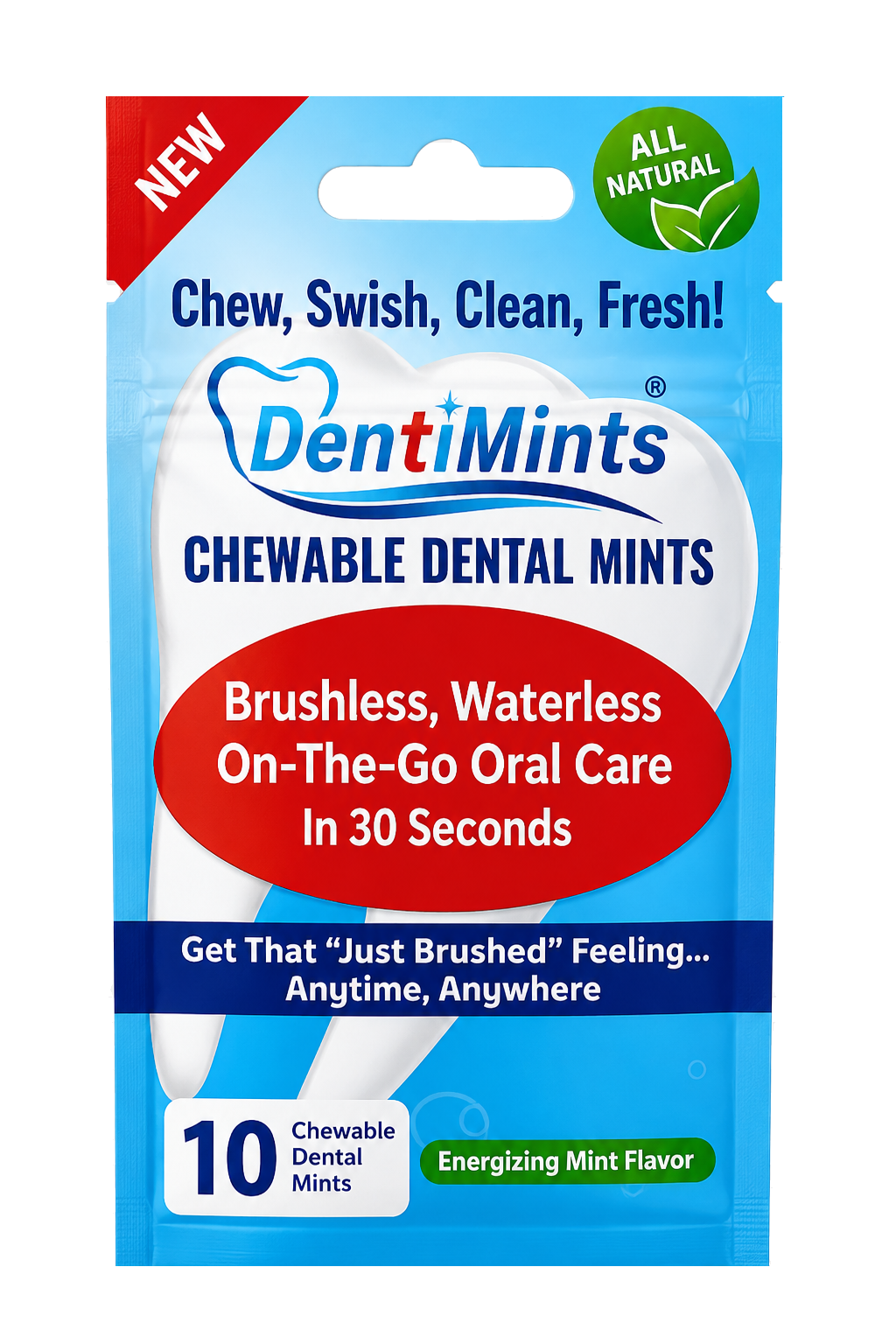 DentiMints 10-Tablet Pouch